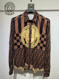 Picture of Versace Shirts Long _SKUVersaceS-XXLsstn0521930